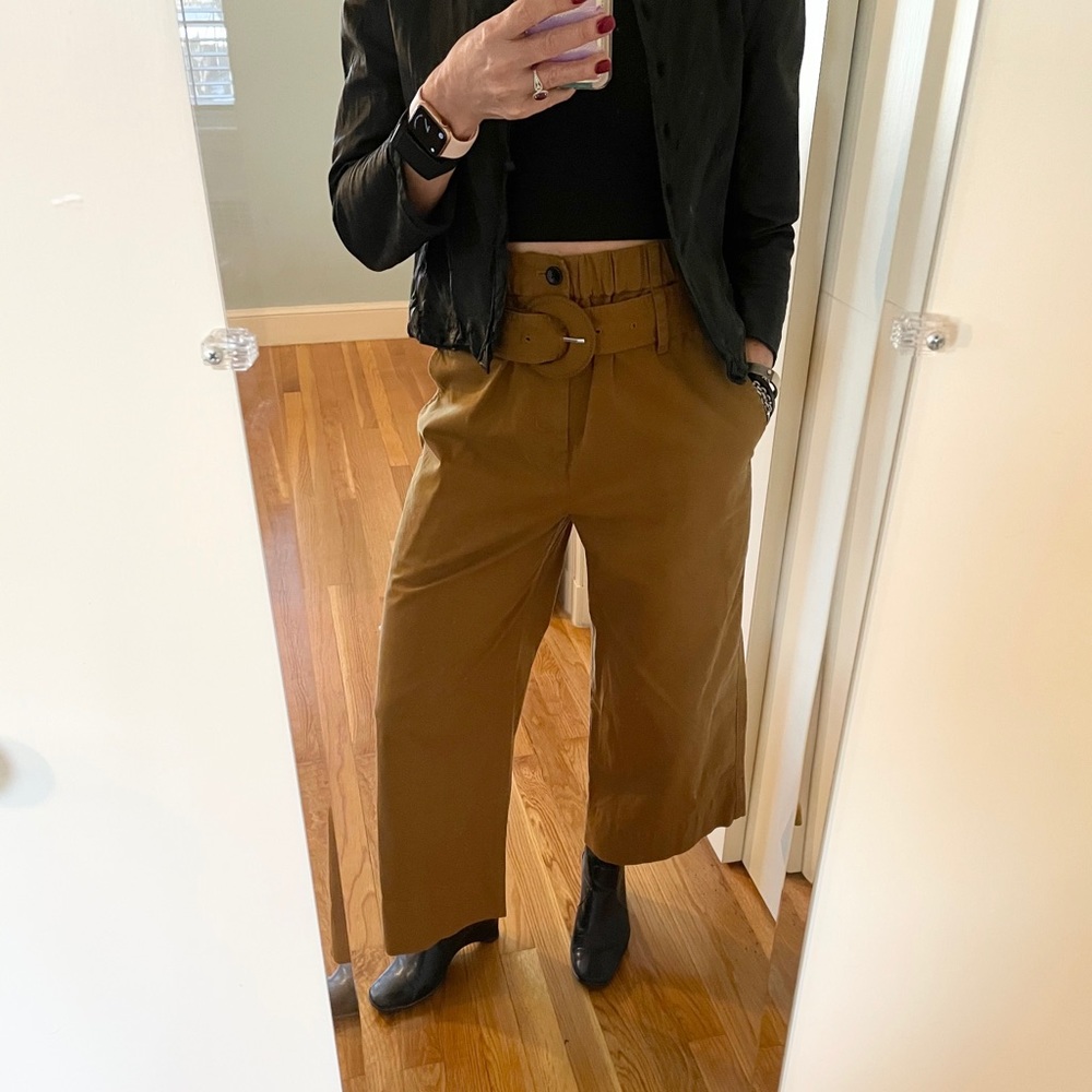 Proenza Schouler White Label Paper Bag Pants - Picture 7 of 16